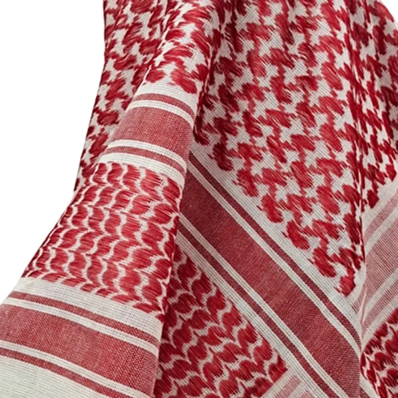 Muslim Hijab Caps Printed Square Scarf Islamic Arab Dubai Saudi Arabian Men's Headscarf Turban