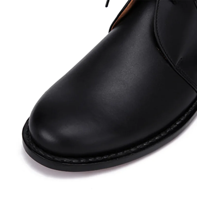 Officer Genuine Leather Military Uniform Business Shoes Wholesale
