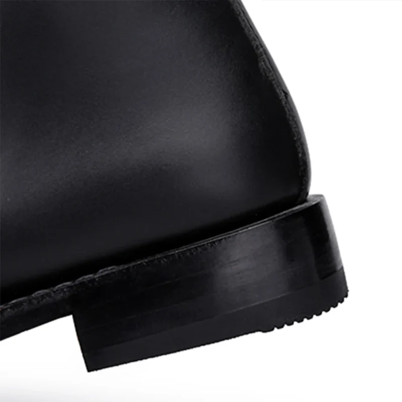 Officer Genuine Leather Military Uniform Business Shoes Wholesale