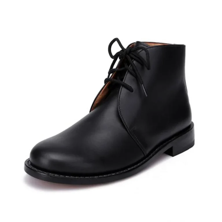 Officer Genuine Leather Military Uniform Business Shoes Wholesale