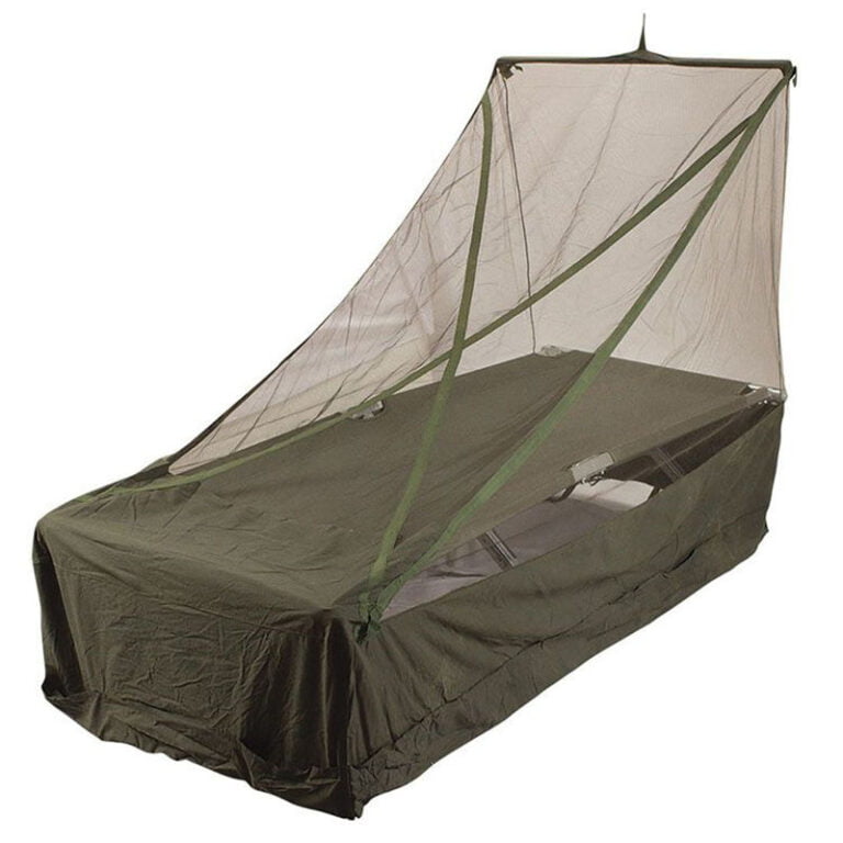 olive military mosquito net