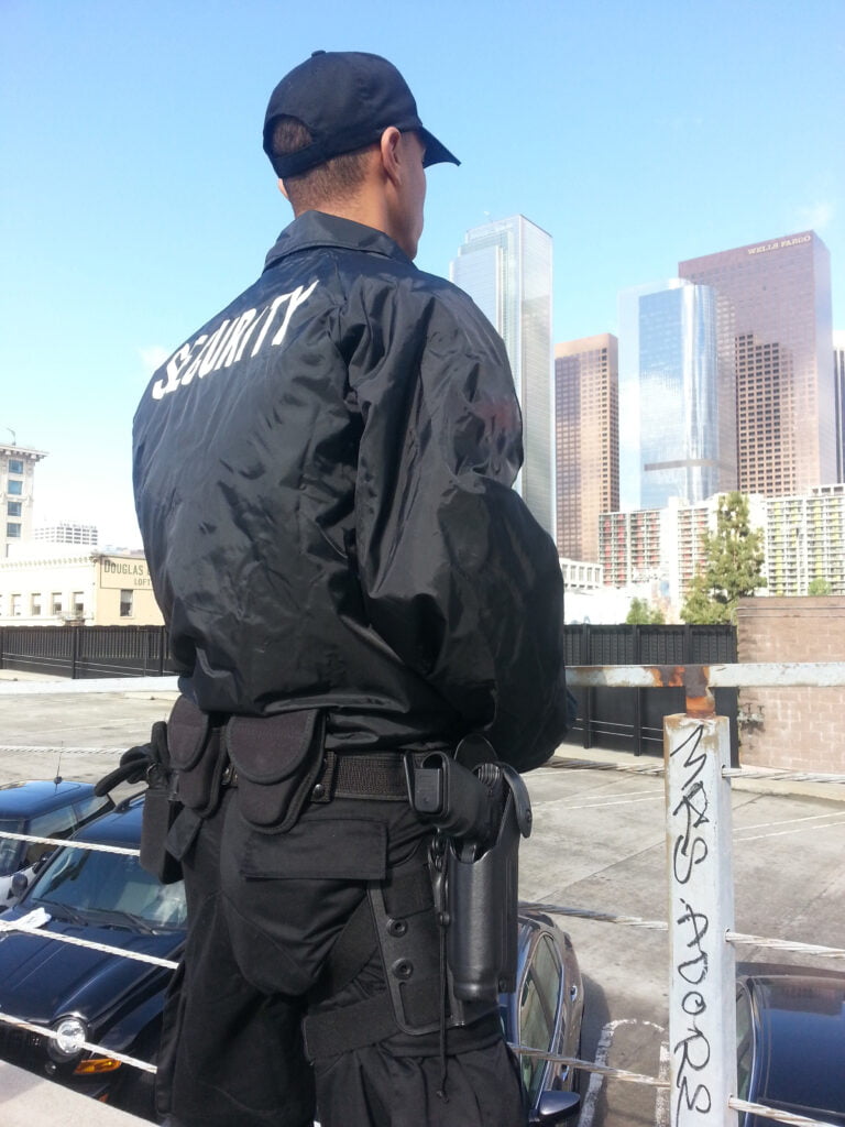private security cover