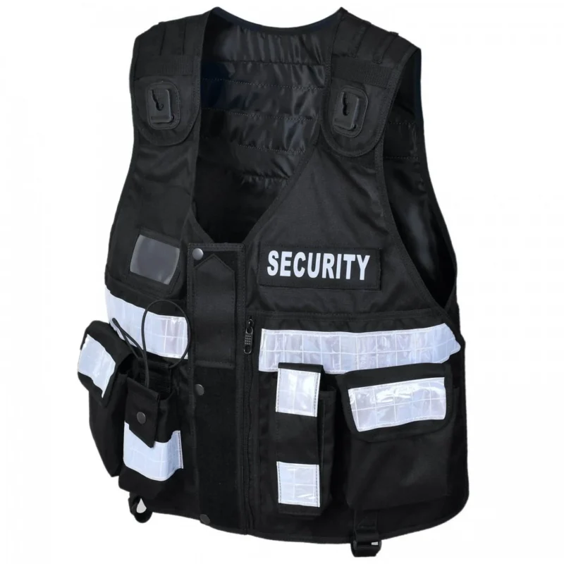 Quality High Visibility Reflective Safety Vest With Custom Design