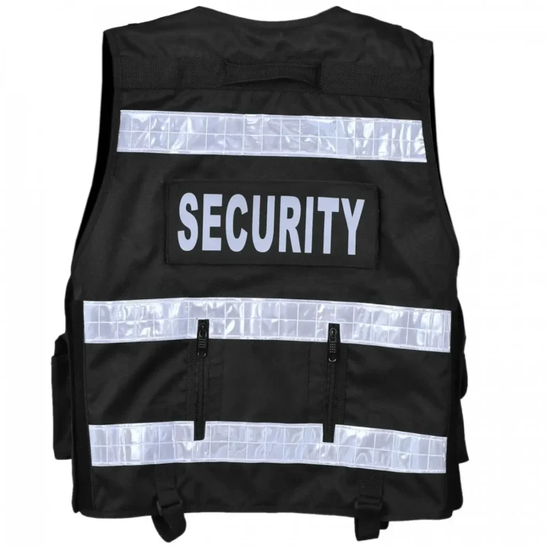 Quality High Visibility Reflective Safety Vest With Custom Design