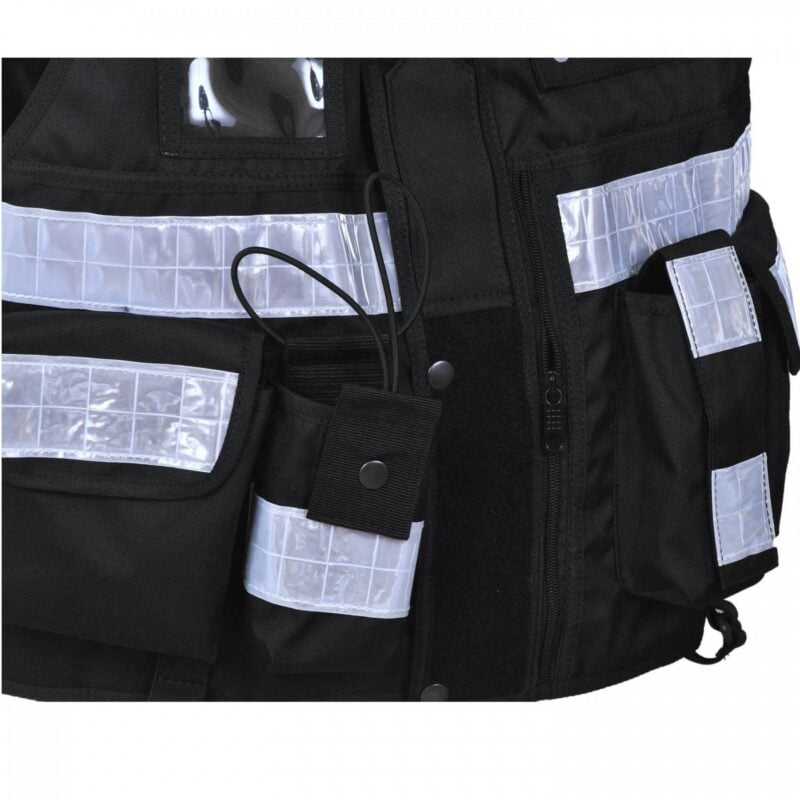 Quality High Visibility Reflective Safety Vest With Custom Design