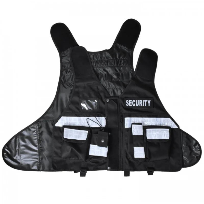 Quality High Visibility Reflective Safety Vest With Custom Design