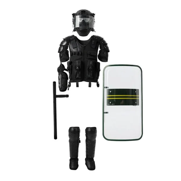 Wholesale Police Tactical Riot Gear Uniform High Quality Riot Suit