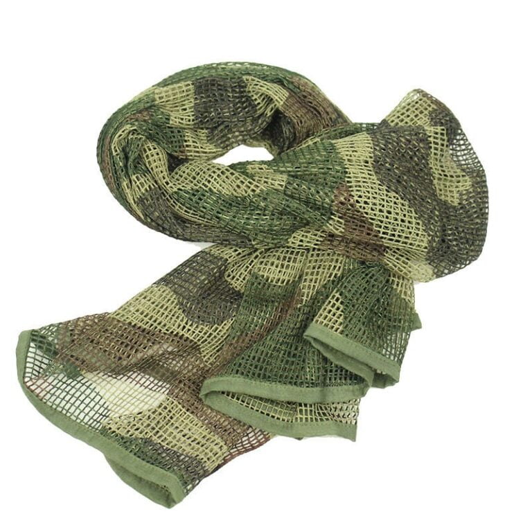 Tactical Camouflage Soft Tactical Mesh Scarf for Outdoor
