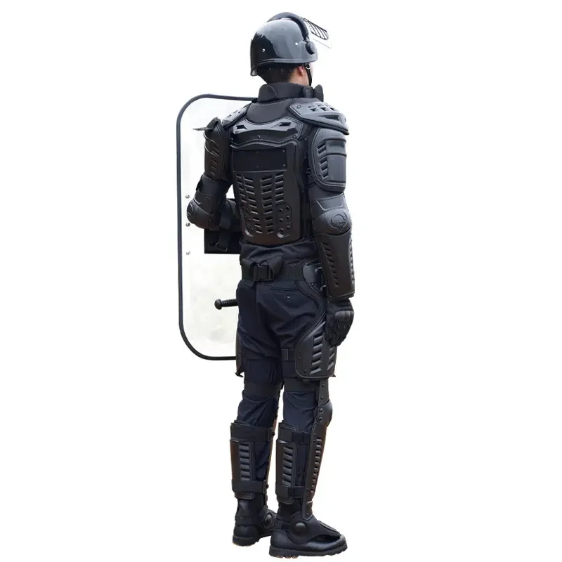 Factory Wholesale Tactical Professional Riot Gear Safety Suit