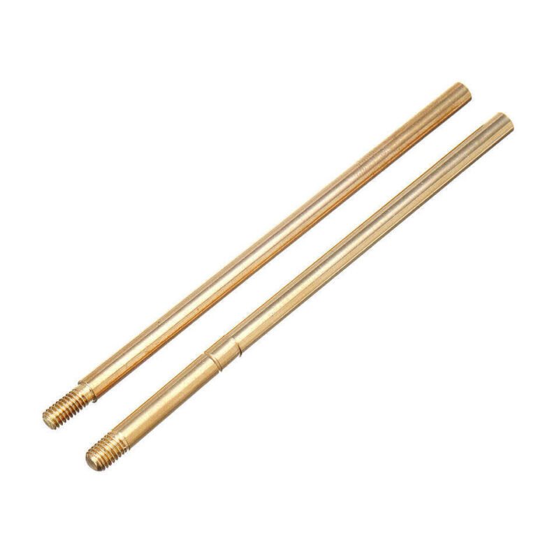 universal multi caliber bore brushes brass jags brush gun cleaning kit