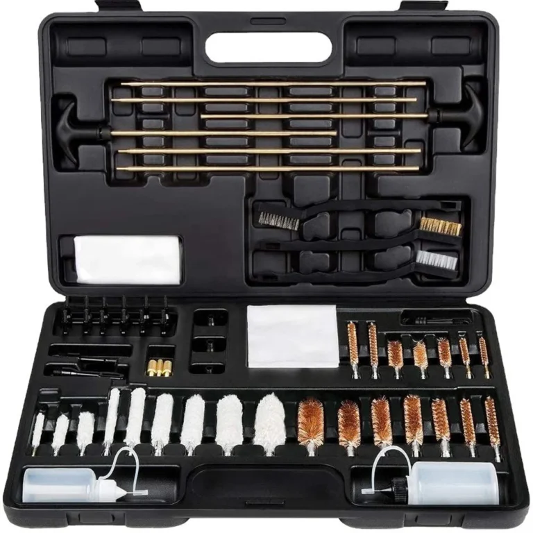 Universal Barrel Clean Brass Brushes Customized 9mm Best Gun Cleaning Kit