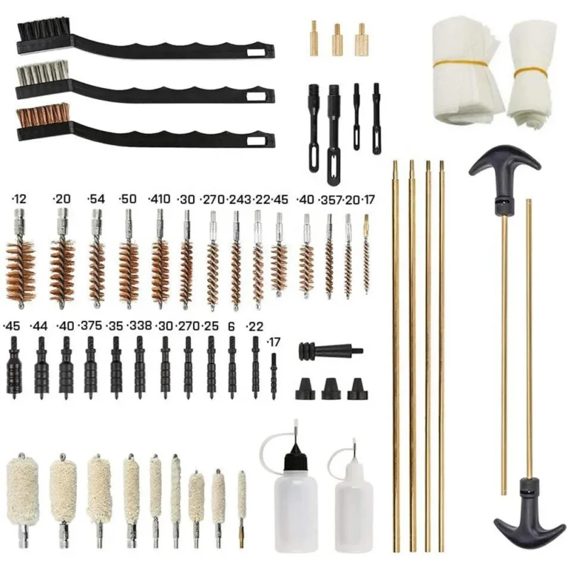 Universal Barrel Clean Brass Brushes Customized 9mm Best Gun Cleaning Kit