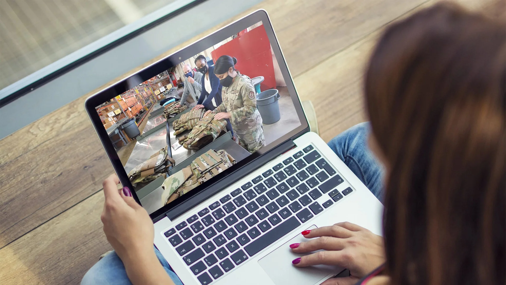 videos nav menu banner
