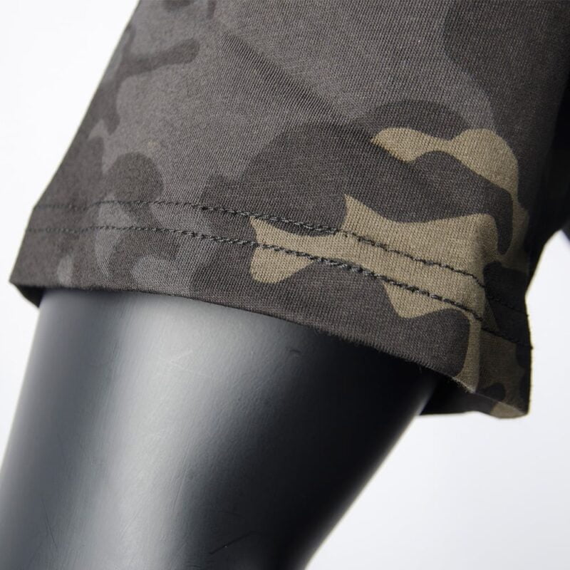 Zennison Wholesale Army Navy Military Black Camo T-Shirts – Slim Fit, Quick Dry Tactical Shirt - Image 5