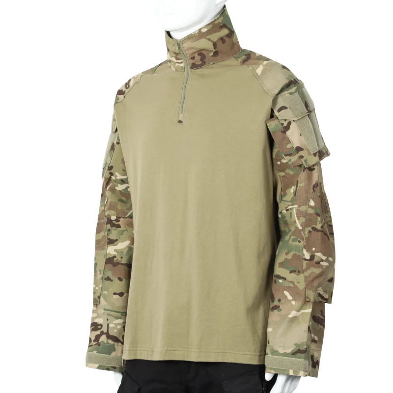 G2/G3 Tactical Combat Suit - Camouflage Polyester/Cotton Frog Suits - Image 2