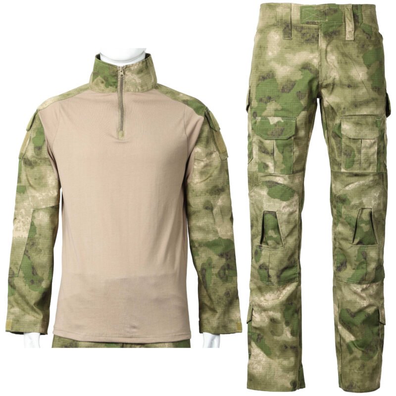 G2/G3 Tactical Combat Suit - Camouflage Polyester/Cotton Frog Suits - Image 5