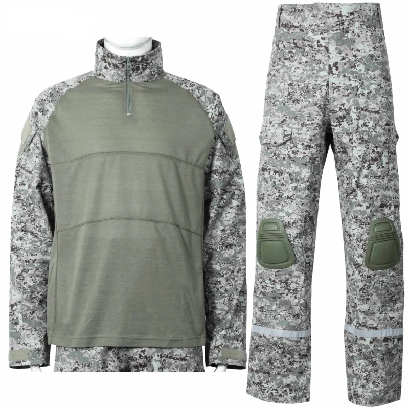 G2/G3 Tactical Combat Suit - Camouflage Polyester/Cotton Frog Suits - Image 6
