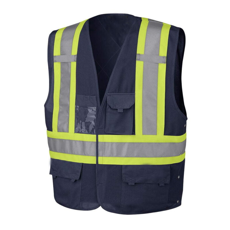 Wholesale High Visibility Security Reflective Safety Vest