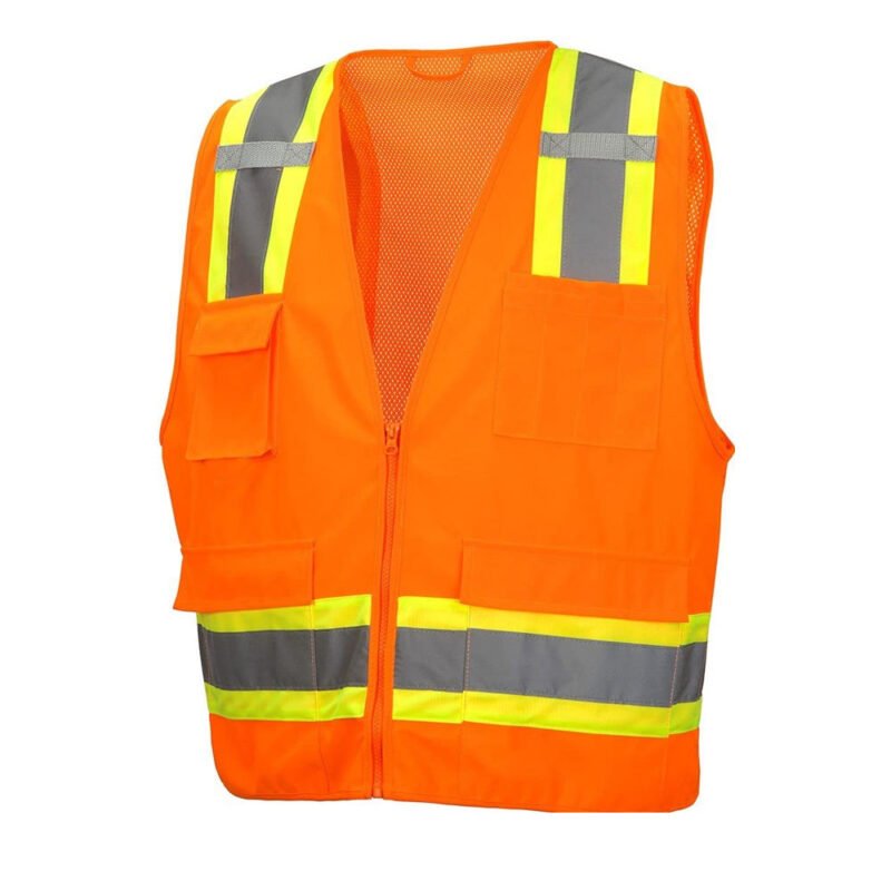 Wholesale High Visibility Security Reflective Safety Vest