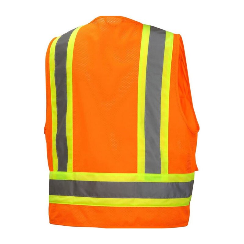 Wholesale High Visibility Security Reflective Safety Vest
