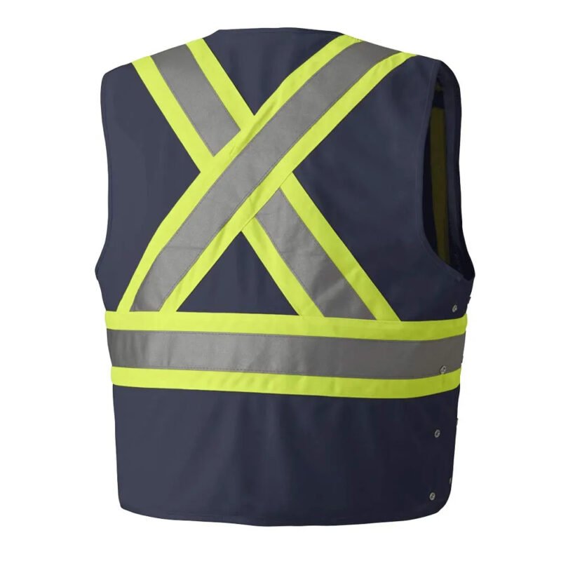 Wholesale High Visibility Security Reflective Safety Vest