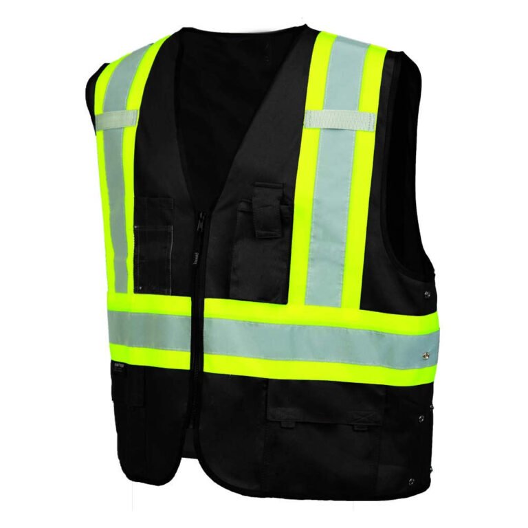 Wholesale High Visibility Security Reflective Safety Vest