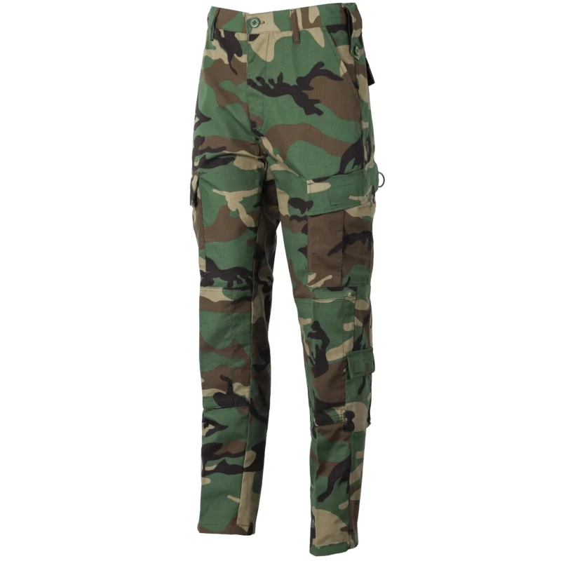 Woodland Camo American Uniform 65/35 TC Combat Camouflage Suit Tactical Uniform