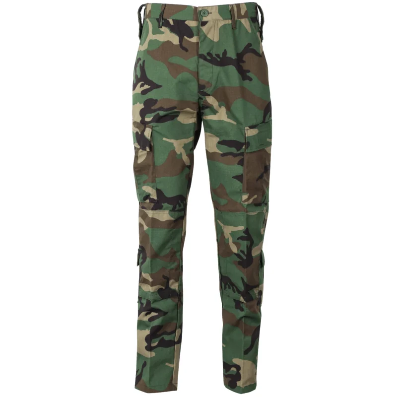 Woodland Camo American Uniform 65/35 TC Combat Camouflage Suit Tactical Uniform