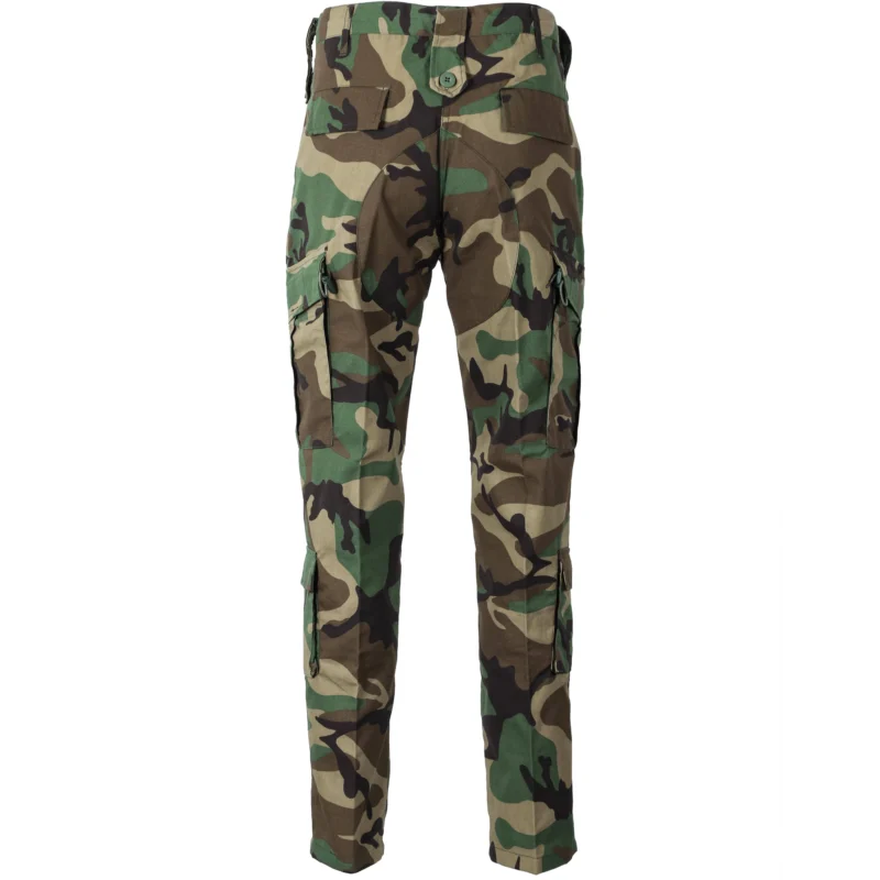 Woodland Camo American Uniform 65/35 TC Combat Camouflage Suit Tactical Uniform