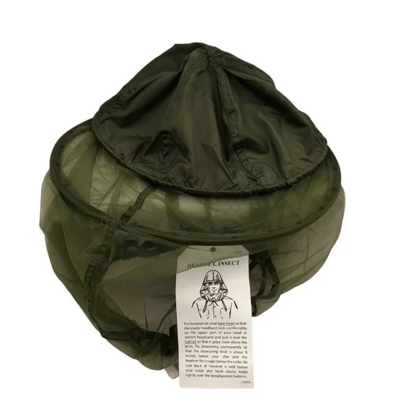 Zennison U.S. Military Original Mosquito Head Net