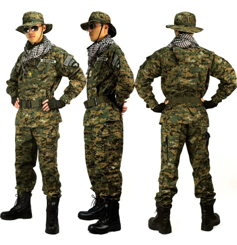 Zennison Wholesale - MARPAT Digital Camo Combat Uniforms