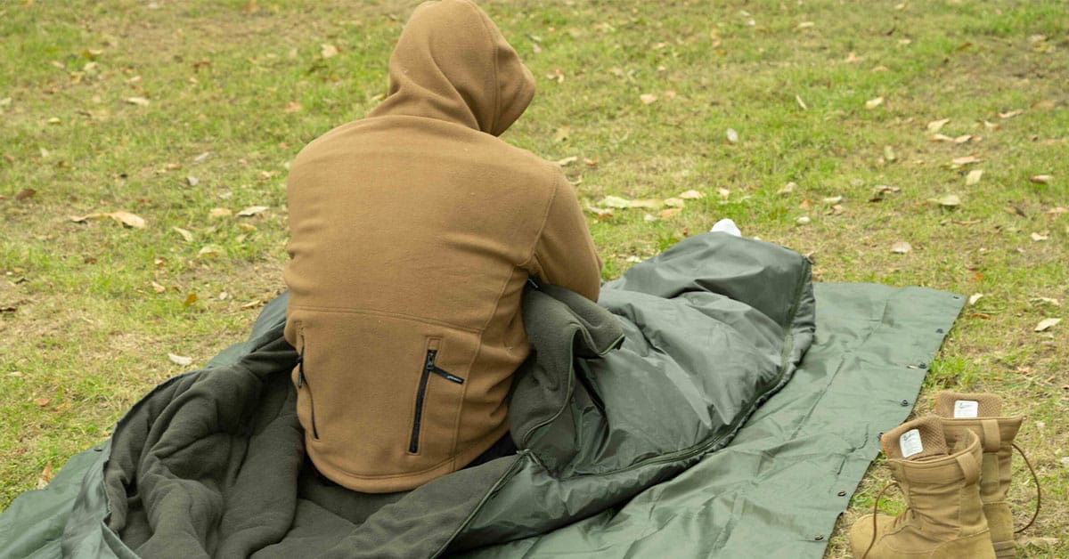 customized sleeping bag