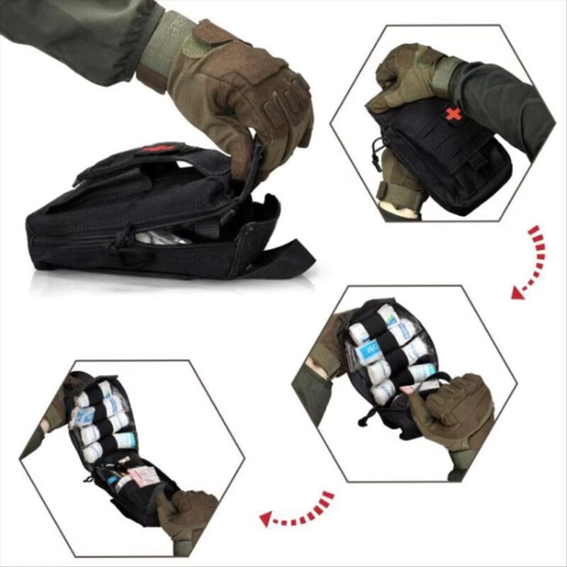 emergency first aid kit Price wholesale custom survival kit emergency trauma kit