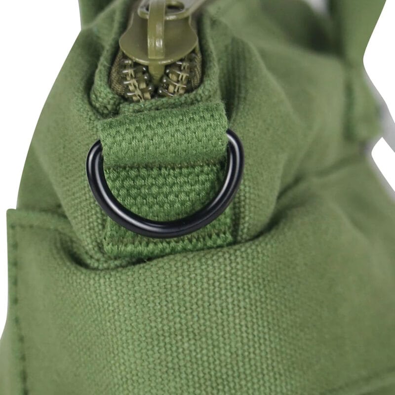 Green Single Shoulder Tactical Helmet Bag