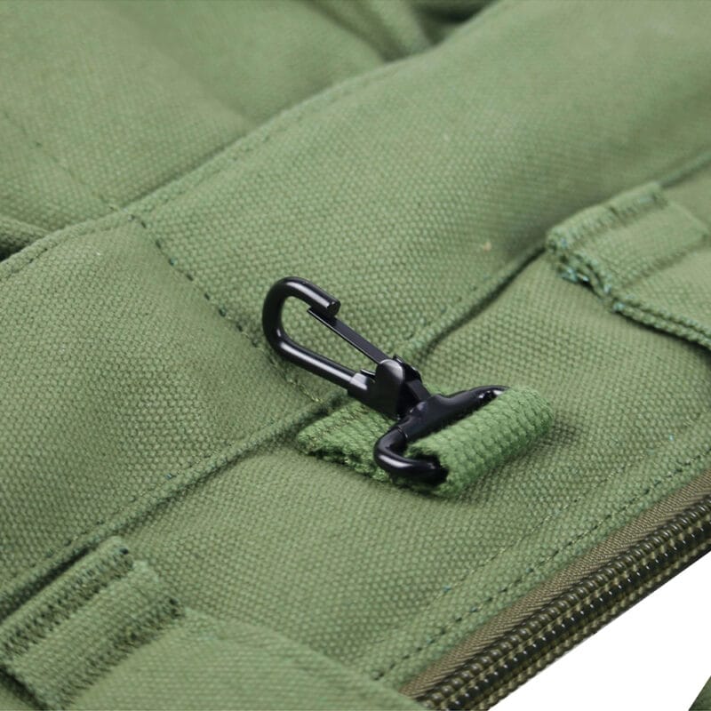Green Single Shoulder Tactical Helmet Bag