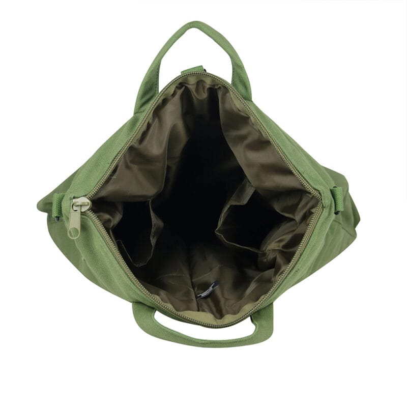Green Single Shoulder Tactical Helmet Bag