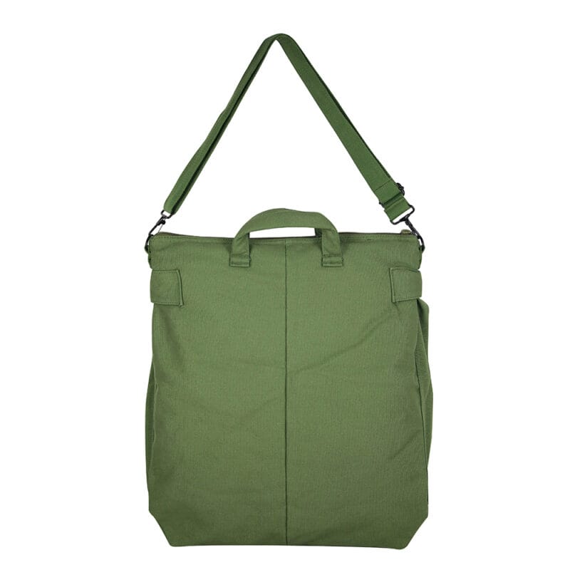 Green Single Shoulder Tactical Helmet Bag
