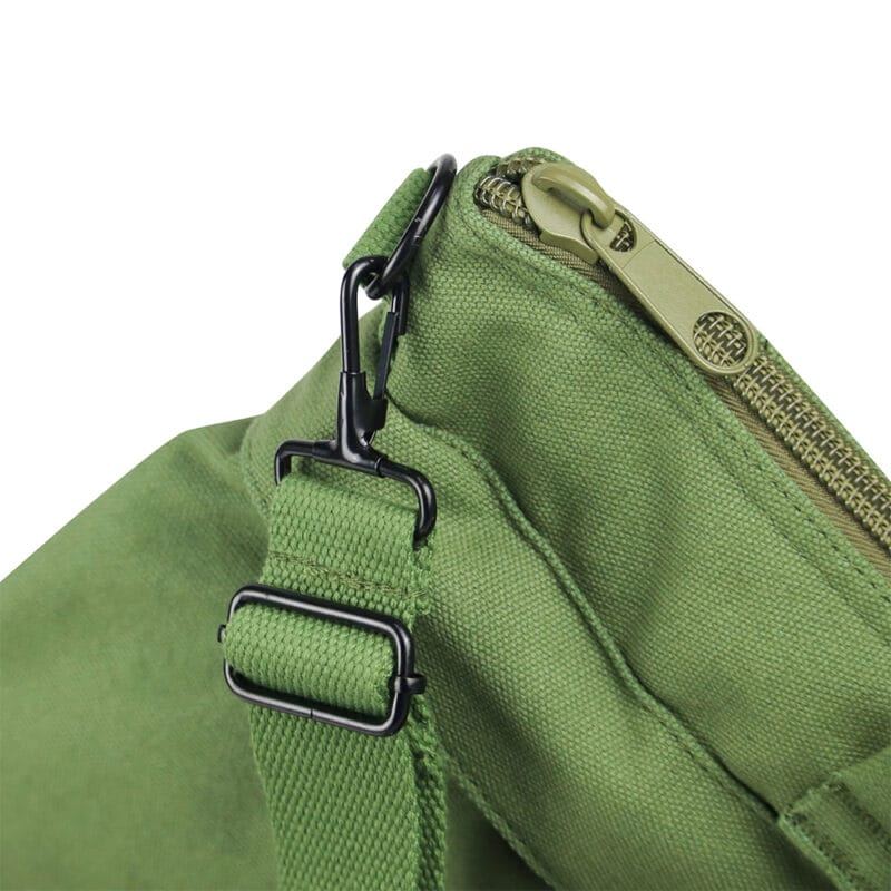 Green Single Shoulder Tactical Helmet Bag