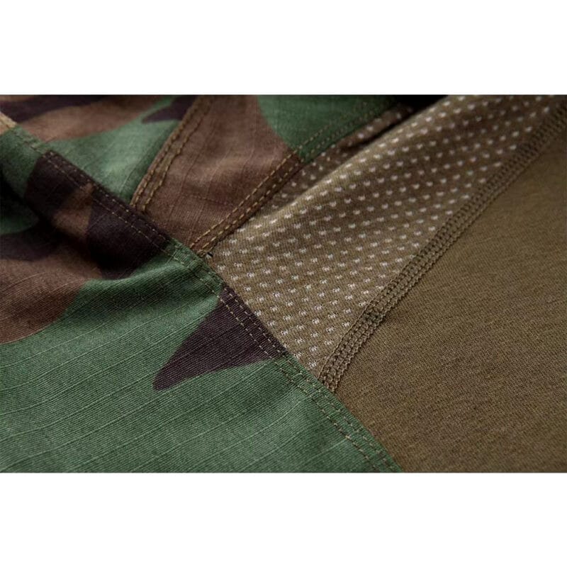 Men's Tactical Outdoor Camo Long Sleeve Shirt
