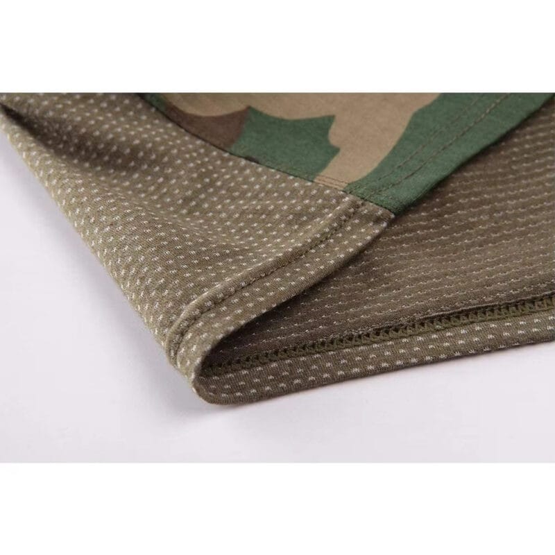 men's tactical outdoor camo long sleeve shirt