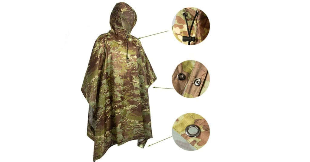 poncho liner