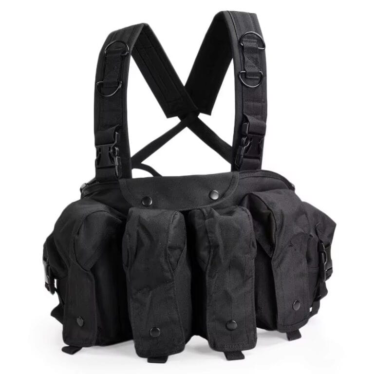 Quick Release Plate Carrier Chest Rig