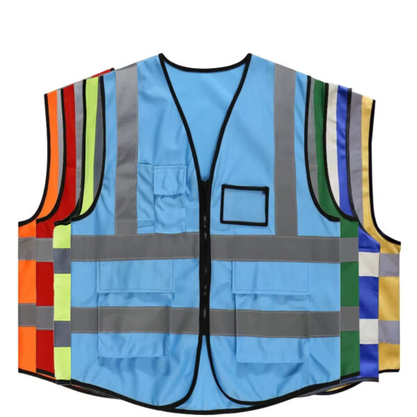 ce certified reflective safety vest