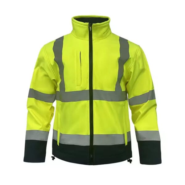 Hi-Vis Custom Security Reflective Jacket