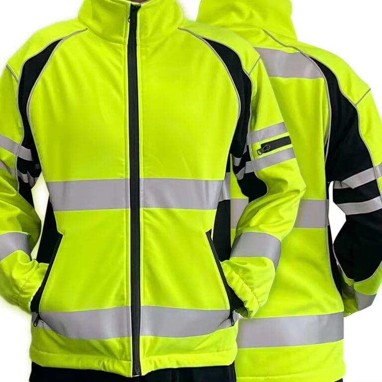 high visibility reflective safety jackets