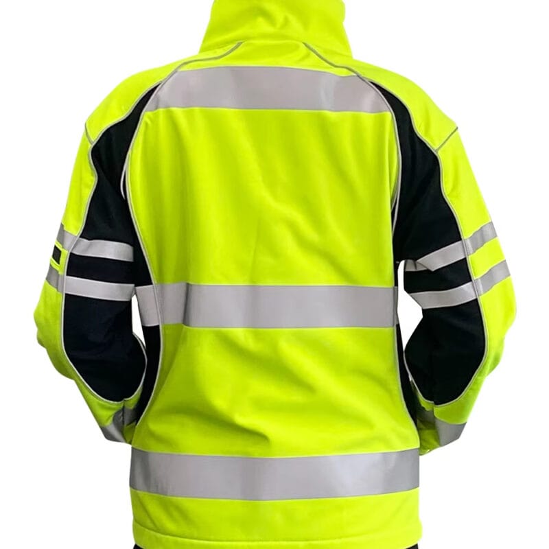 high visibility reflective safety jackets