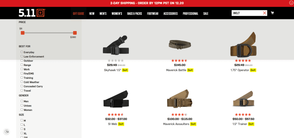 Choosing the Right Tactical Belt