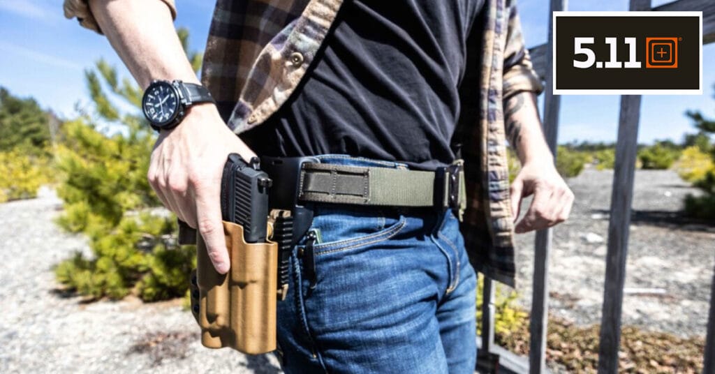 choosing the right 5.11 tactical belt