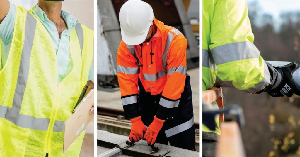 Safety Vests ANSIISEA 107