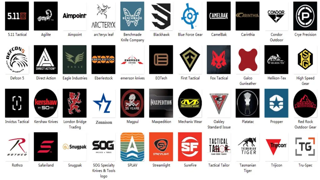 the best 50 tactical gear brands